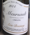Meursault Le Limozin