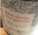 Côtes du Rhône Rive Droite, Rive Gauche