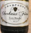 Champagne charbaux frères carte blanche