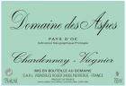 Chardonnay-Viognier – Domaine des Aspes