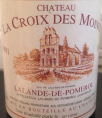 Château La Croix des Moines