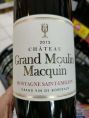 Château grand moulin macquin