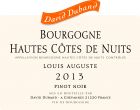 Hautes Côtes de Nuits - Louis Auguste