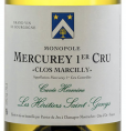 Mercurey 1er Cru Clos Marcilly cuvée Hermine