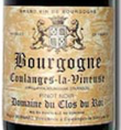 Bourgogne Coulanges La Vineuse