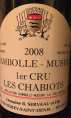 Chambolle-Musigny 1er Cru 