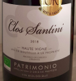 Clos Santini Haute Vigne Patrimonio