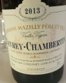 Gevrey-Chambertin Vieilles Vignes