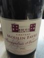 Beaujolais Nouveau Château Moulin Favre