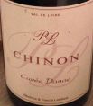 chinon cuvee danae