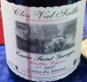 Cuvée Saint Georges  Vieilles Vignes