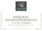 Hautes-Côtes de Beaune - Clos Perrière