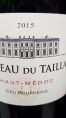 Château Du Taillan Cru Bourgeois exceptionnel