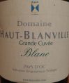 Domaine Haut-Blanville Grande Cuvée