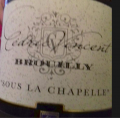 Brouilly Sous La Chapelle