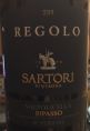 Regolo - Sartori Di Verona - 2015 - Rouge