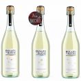 Hydromel Extra Brut Pétillant (Pack 3 Bouteilles Aux Saveurs Tilleul, Litchi et Lavande)