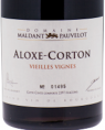 Aloxe Corton - Vieilles Vignes