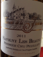 Savigny Les Beaune Premier Cru