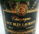 Champagne Guy Blin Laurent Brut