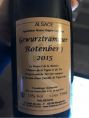 Gewurztraminer Rotenberg