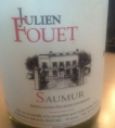 Cuvée Julien Fouet