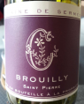 Brouilly Saint Pierre