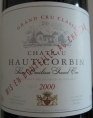 Château Haut-Corbin