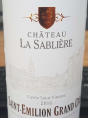 Château La Sablière Cuvée Saint Vincent