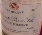 Champagne Lecomte et Fils - Brut - Vieille Réserve
