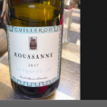 Roussanne - Les Vignes d'à côté