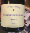 Bourgogne Pinot Noir Antonin
