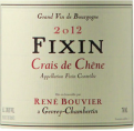 Fixin Crais de Chêne