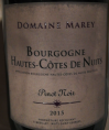 Pinot Noir - Domaine Marey