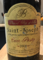 Saint Joseph Cuvée Prestige