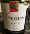 Viré-Clessé Grande Réserve
