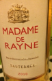 Madame de Rayne