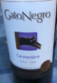 Gato Negro - Carmenère