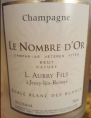 Le Nombre d'Or Sablé Blanc des Blancs