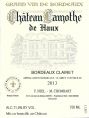 Chateau Lamothe De Haux