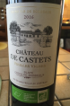 Château de Castets Vieilles vignes