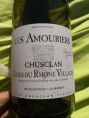 Cuvée Les Amouriers