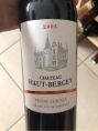 Château Haut-Bergey