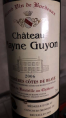 Château Mayne Guyon