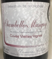 Chambolle-Musigny Cuvée Vieilles Vignes