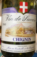 Vin de Savoie - Chignin