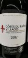 Côtes du Rhône Villages