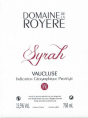IGP Syrah La Royère