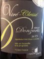 Viré-Clessé Aux Donzarts