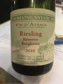 Riesling Réserve Bergheim - Vieilles Vignes